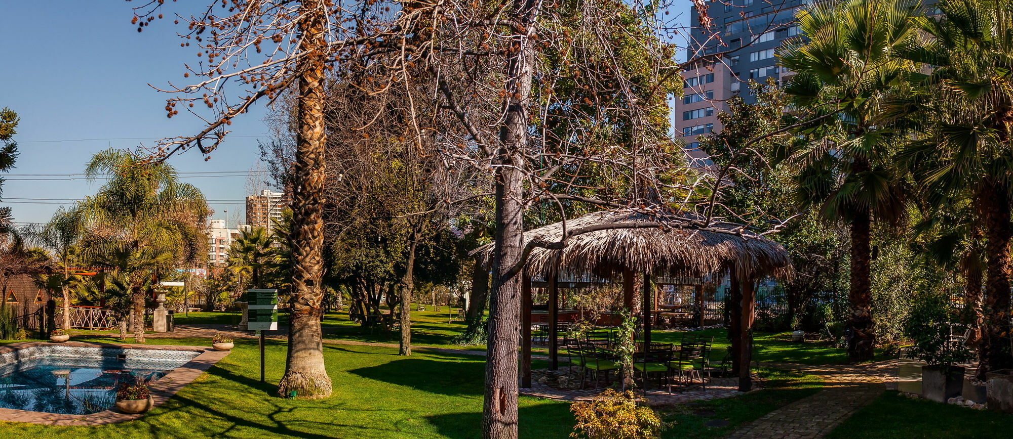 Hotel Y Centro De Eventos Manquehue Las Condes Santiago de Chile Exteriér fotografie